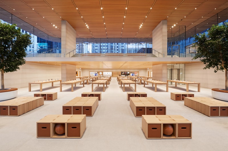 Apple Store Michigan Avenue Chicago 2017 October 20 Grand Opening 23 The Chicago Series