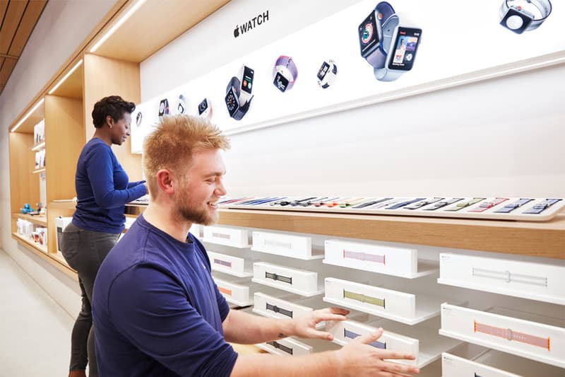 Apple Store Michigan Avenue Chicago 2017 October 20 Grand Opening 23 The Chicago Series