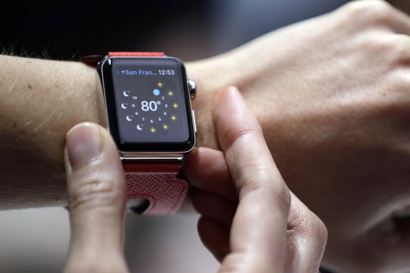 Apple Watch Series 3 Self-Adjusting Band Patent