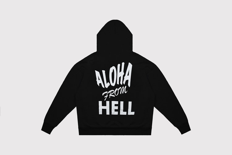 Aries Releases Graphic "Aloha From Hell" Capsule