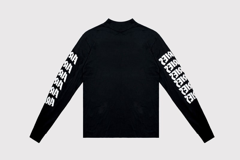 Aries Fergus Purcell Hoodies Long Sleeves "Aloha From Hell"