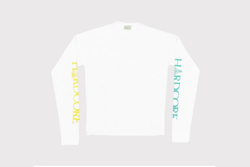 Aries Fergus Purcell Hoodies Long Sleeves "Aloha From Hell"