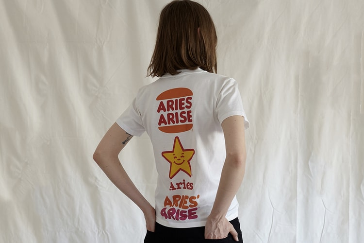 Aries Reworks Classic Graphics for Spring/Summer 2018 Resort Collection