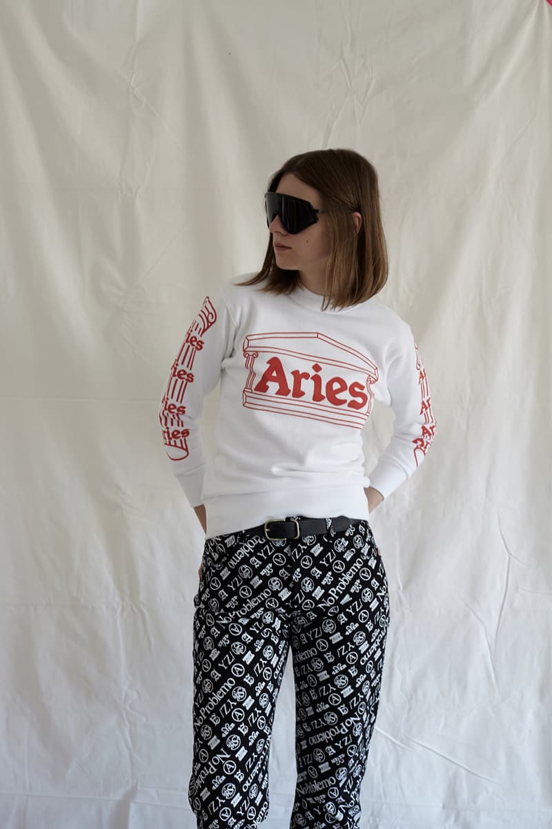 Aries Arise Spring/Summer 2018 Resort Lookbook Fergus Purcell Sofia Prantera