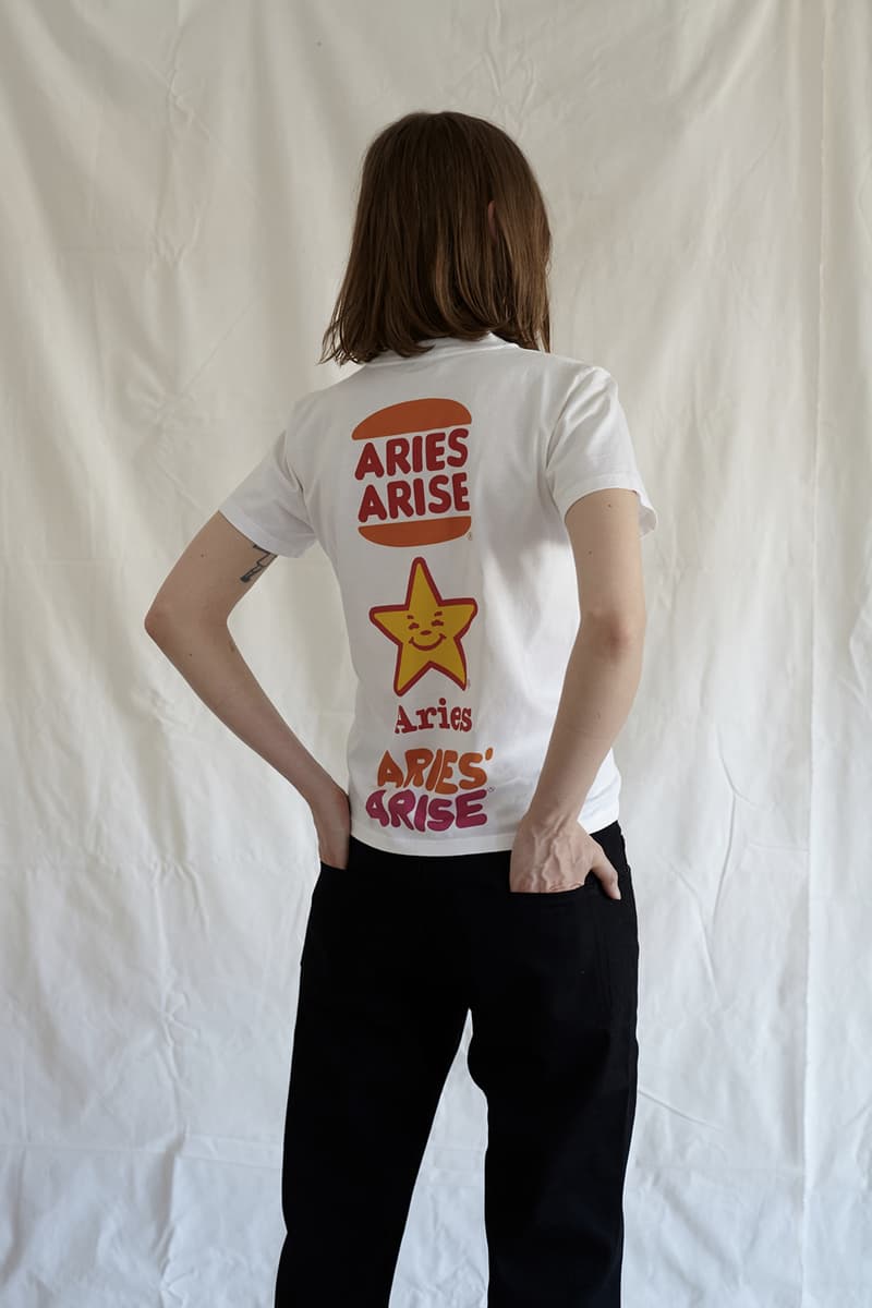 Aries Arise Spring/Summer 2018 Resort Lookbook Fergus Purcell Sofia Prantera