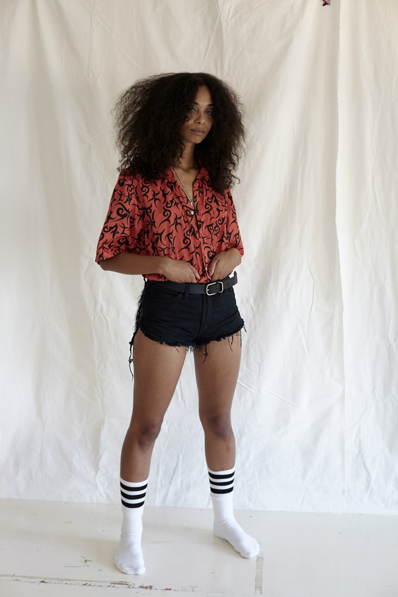 Aries Arise Spring/Summer 2018 Resort Lookbook Fergus Purcell Sofia Prantera