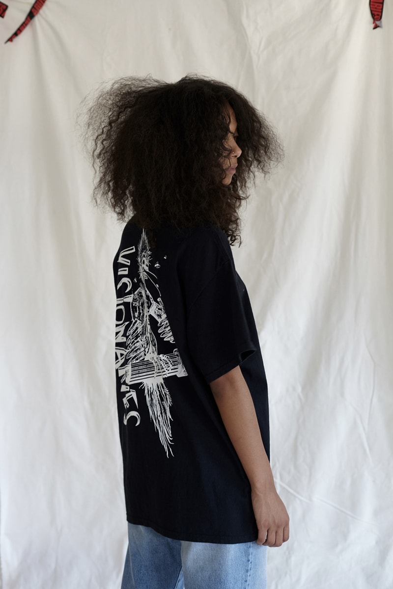 Aries Arise Spring/Summer 2018 Resort Lookbook Fergus Purcell Sofia Prantera