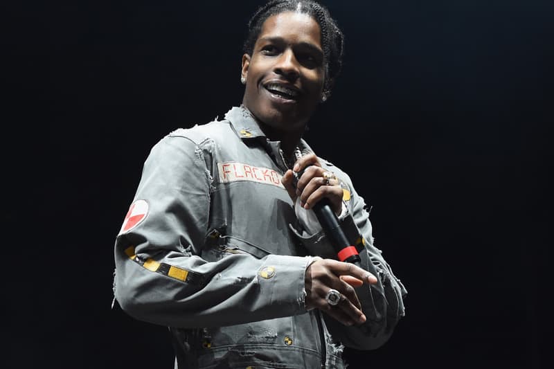 ASAP Rocky Camp Flog Gnaw