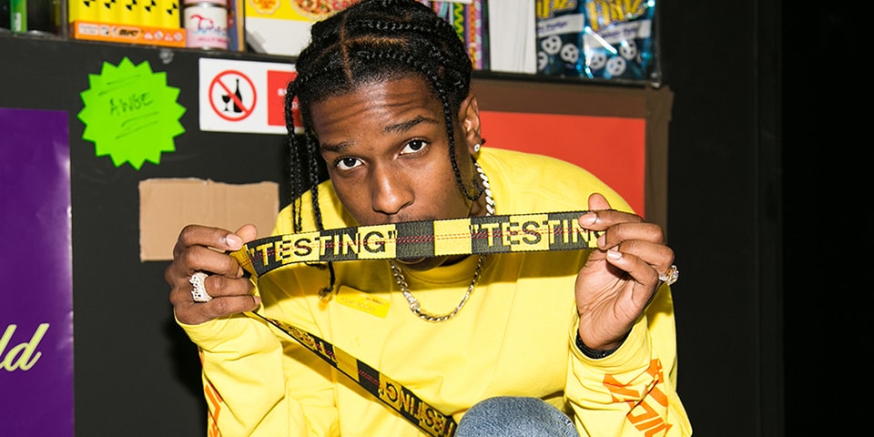 A$AP Rocky Talks Awge Collective On 'The Daily Show' –