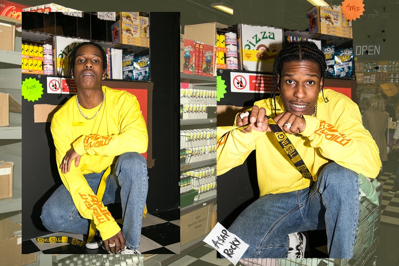 A$AP Rocky AWGE Selfridges London Bodega A$AP Mob ASAP GUE$$