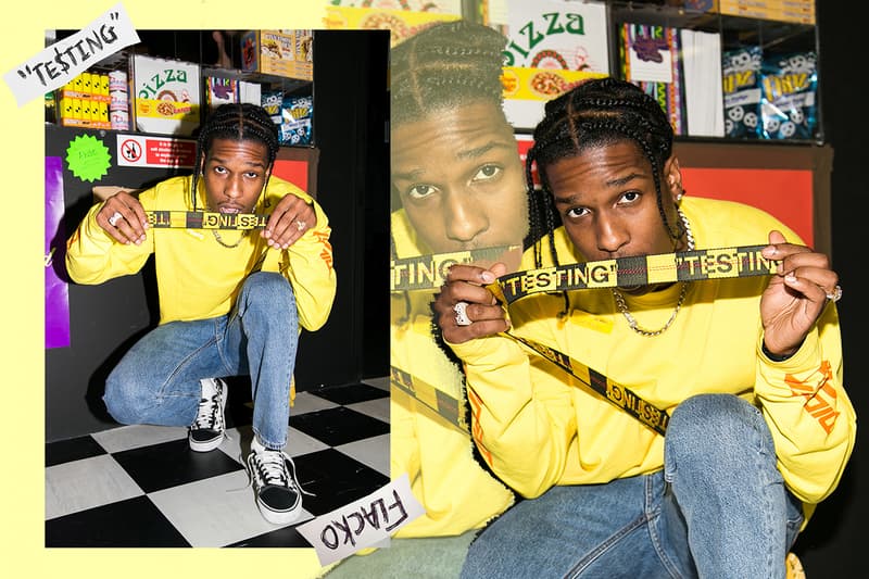 A$AP Rocky AWGE Selfridges London Bodega A$AP Mob ASAP GUE$$