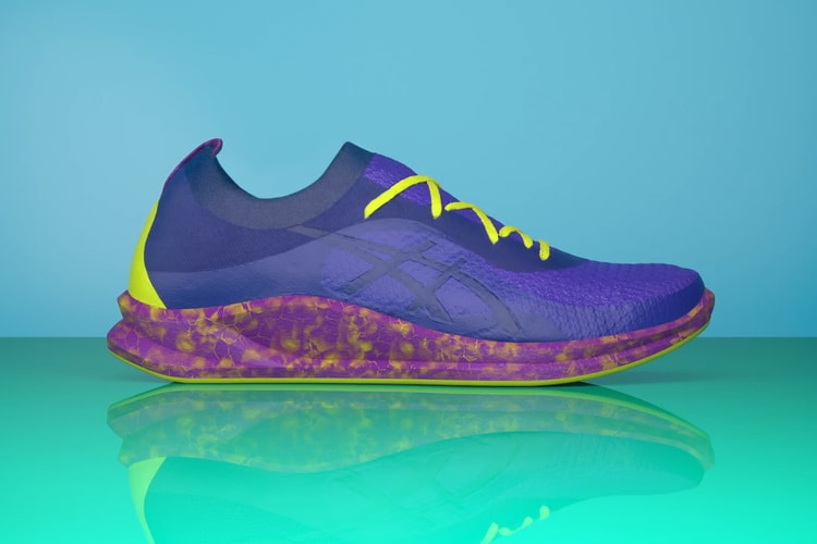 ASICS Uses Microwaves to Create Custom Midsoles in as Little as 15 Seconds