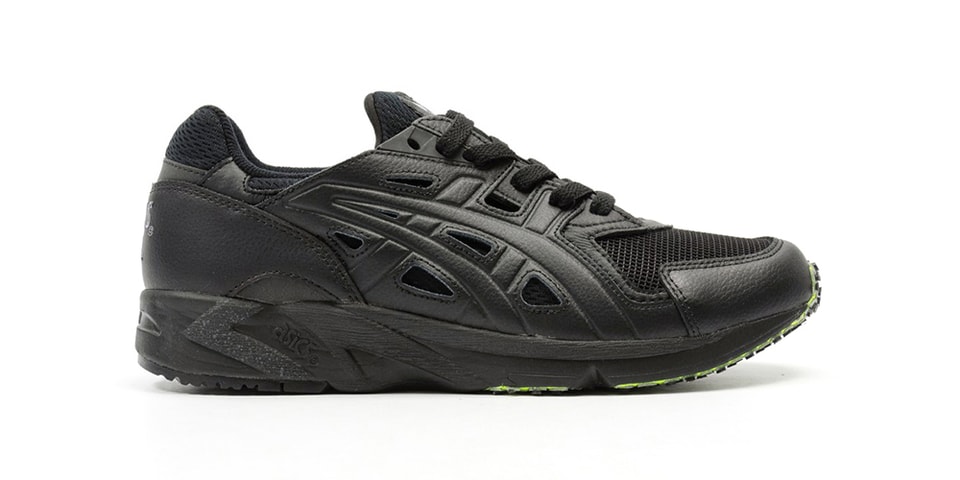 Asics Gel Ds Trainer Og Black Release Info Hypebeast