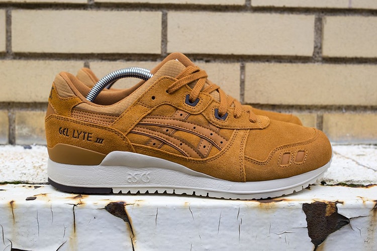 ASICS Brings Suede to the GEL-Lyte III "Honey Ginger"
