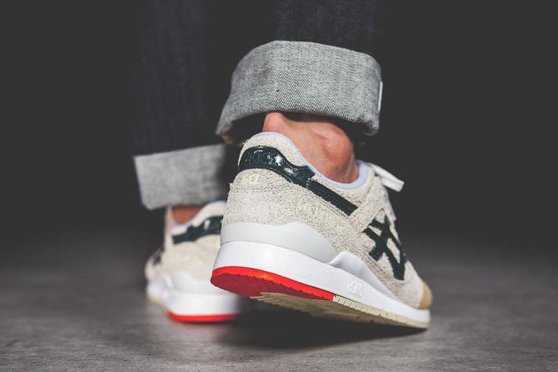 ASICS GEL Lyte III Hampton Green Colorway Release Date Info Drops 2017 October Sneakers