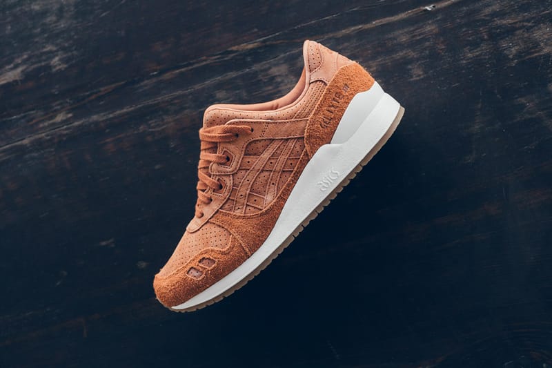 ASICS' GEL-Lyte III Receives A "Spice Route" Makeover