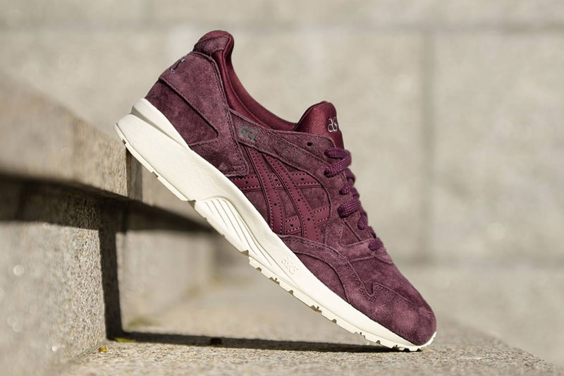 ASICS GEL-LYTE V Purple Eggplant Brown Tan Taupe Suede Colorway Pack