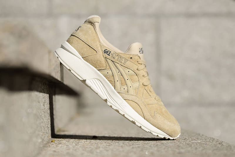 ASICS GEL-LYTE V Purple Eggplant Brown Tan Taupe Suede Colorway Pack