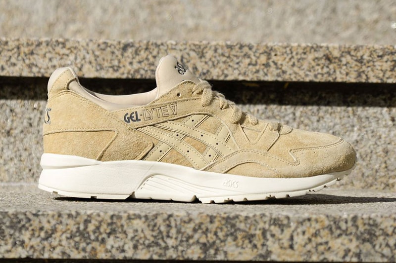 ASICS GEL-LYTE V Purple Eggplant Brown Tan Taupe Suede Colorway Pack