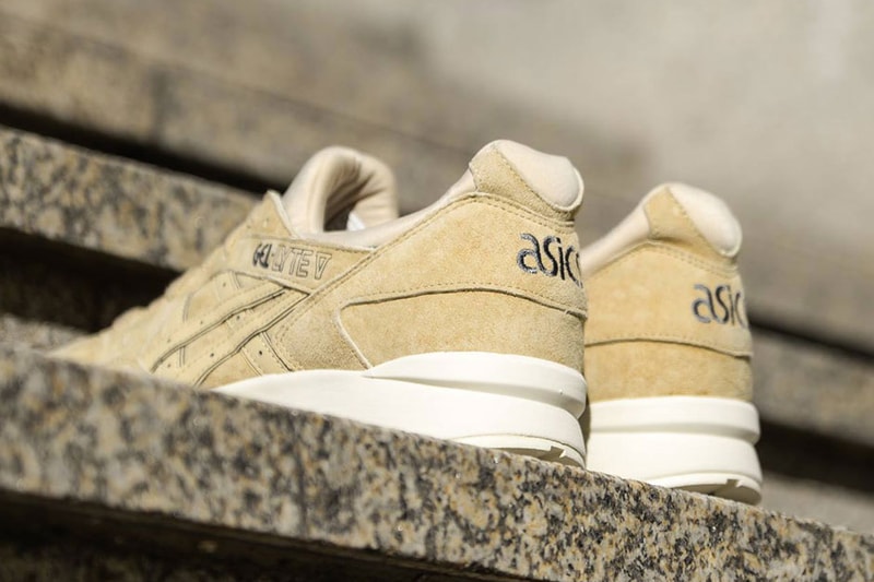 ASICS GEL-LYTE V Purple Eggplant Brown Tan Taupe Suede Colorway Pack