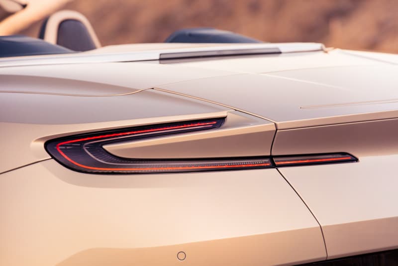 Aston Martin DB11 Volante Convertible AMG V8 Engine