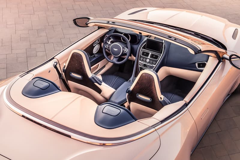 Aston Martin DB11 Volante Convertible AMG V8 Engine