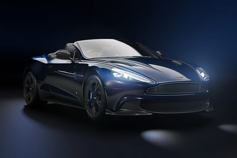 Aston Martin Q Crafts a Vanquish Volante for Tom Brady