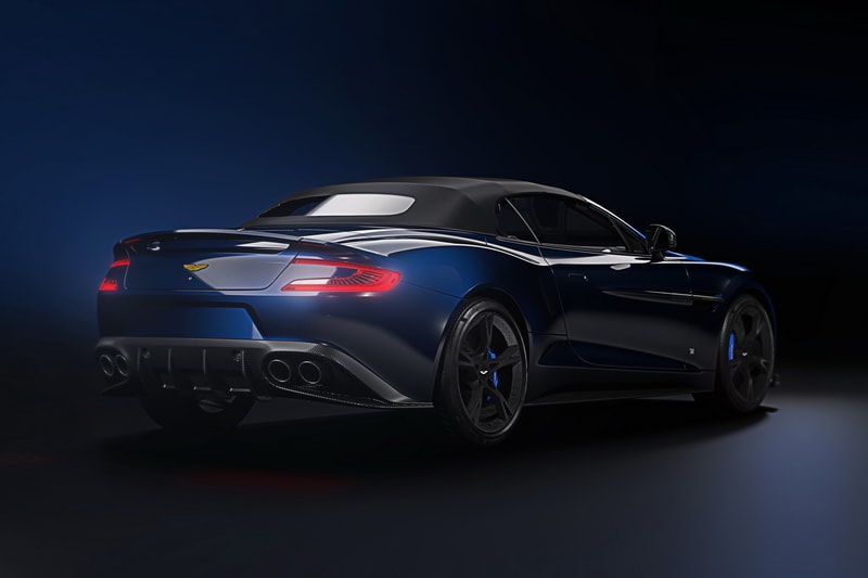 Aston Martin Q Vanquish Volante Tom Brady Signature Edition