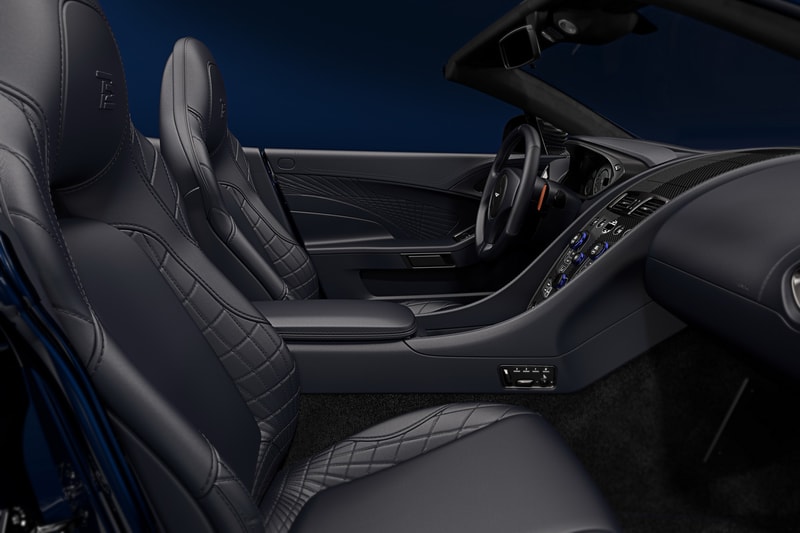 Aston Martin Q Vanquish Volante Tom Brady Signature Edition