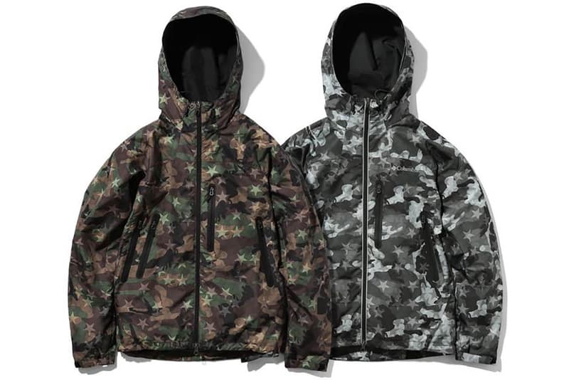 atmos Lab x Columbia Collaboration Fall/Winter 2017 Camouflage Jacket