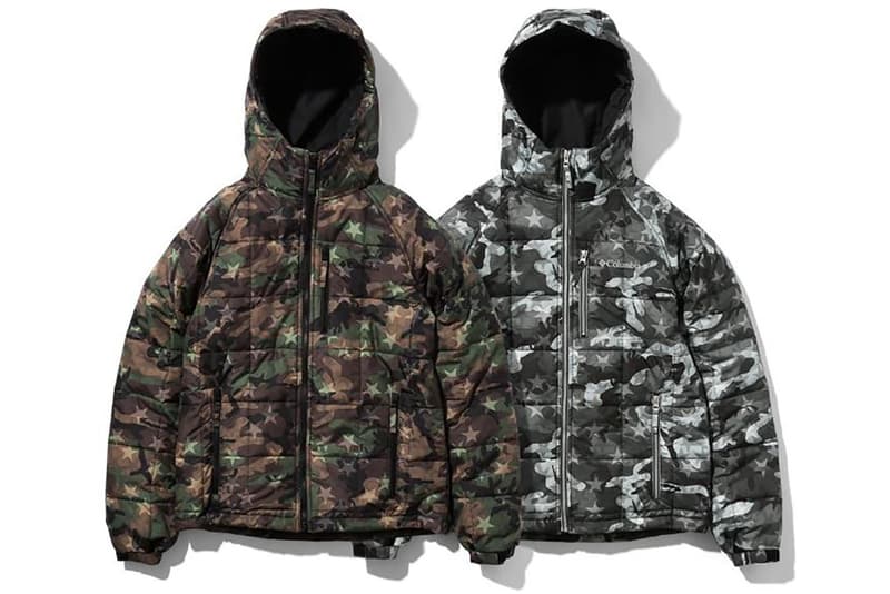 atmos Lab x Columbia Collaboration Fall/Winter 2017 Camouflage Jacket