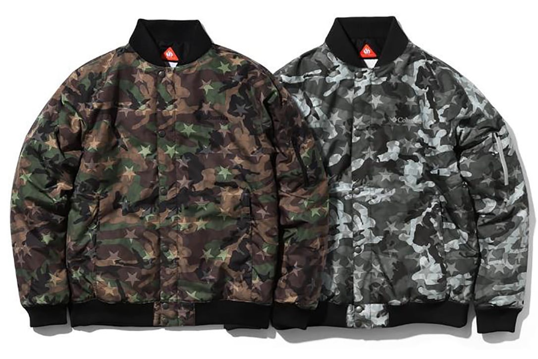 atmos Lab x Columbia Collaboration Fall/Winter 2017 Camouflage Jacket