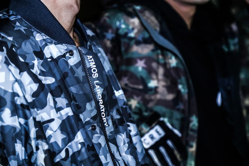 atmos Lab x Columbia Collaboration Fall/Winter 2017 Camouflage Jacket