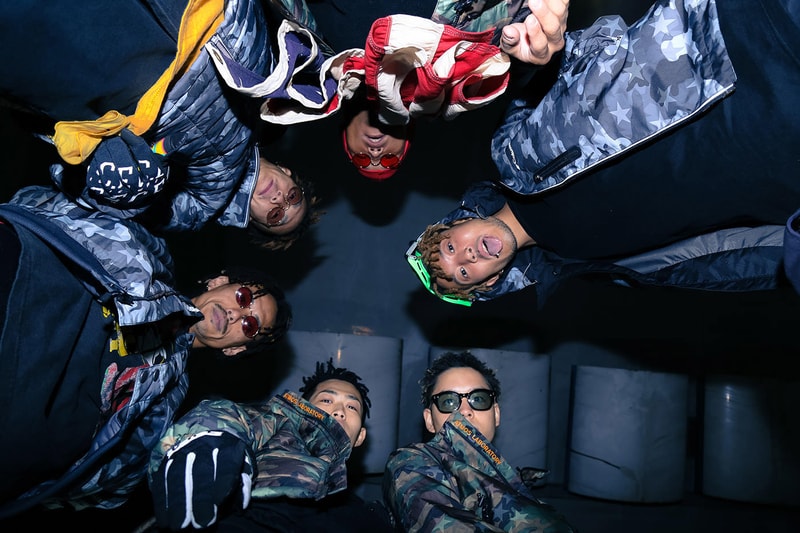 atmos Lab x Columbia Collaboration Fall/Winter 2017 Camouflage Jacket