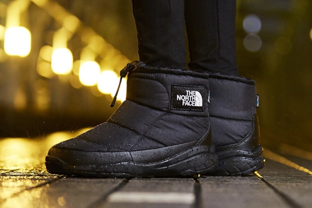 atmos LAB & The North Face Unveil the Nuptse 5" Boot for Frigid Weather