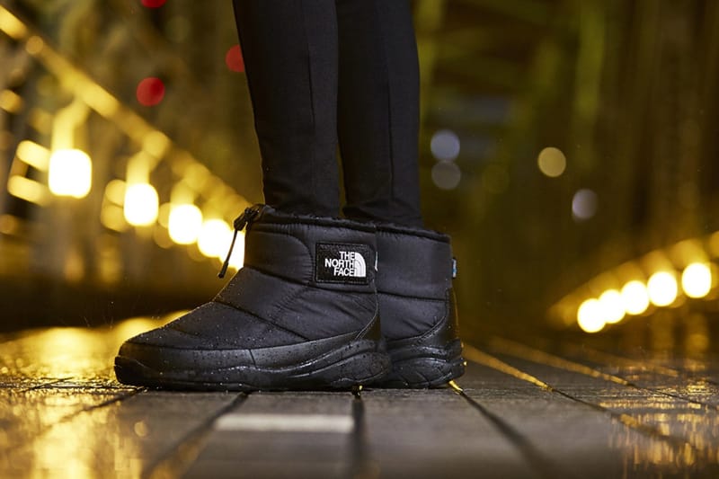 north face nuptse down boots