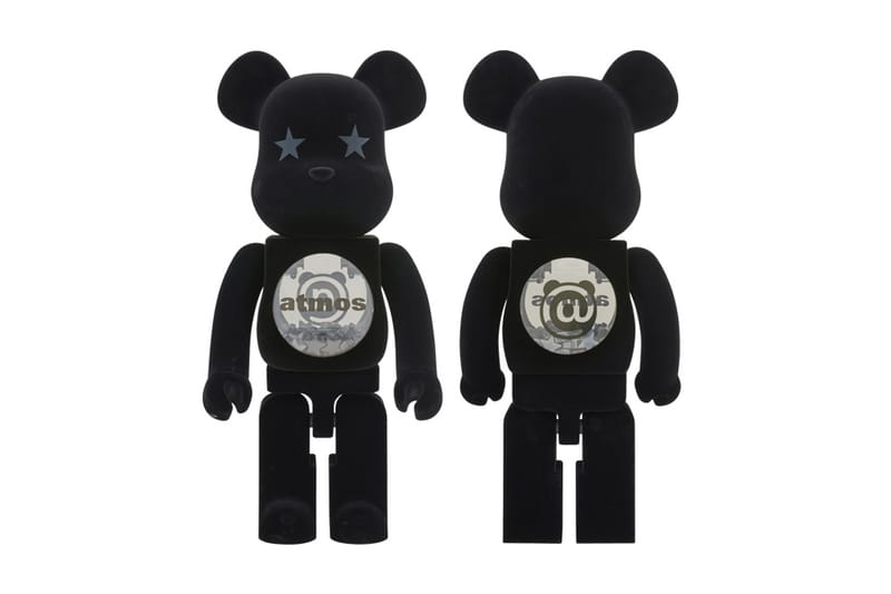 atmos and Medicom Toy Prepare a Collaborative 1000% BE@RBRICK