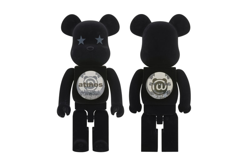 atmos Medicom Toy 1000 BEARBRICK 2017 October 28 Release Date Info Black See Through