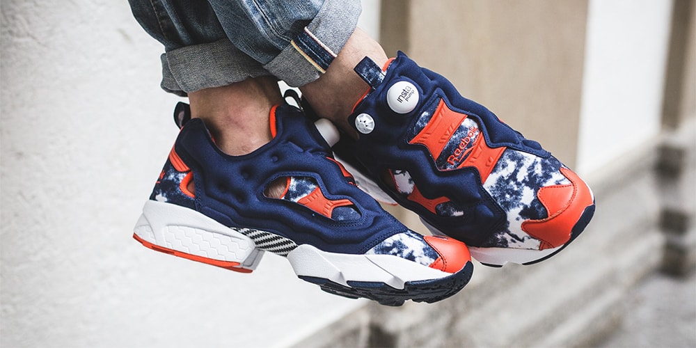 atmos x Reebok Instapump Fury 