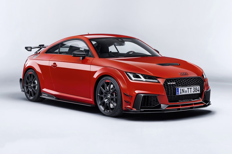 Audi TT Clubsport Concept 600 лошадиных сил SEMA 2017 Красный