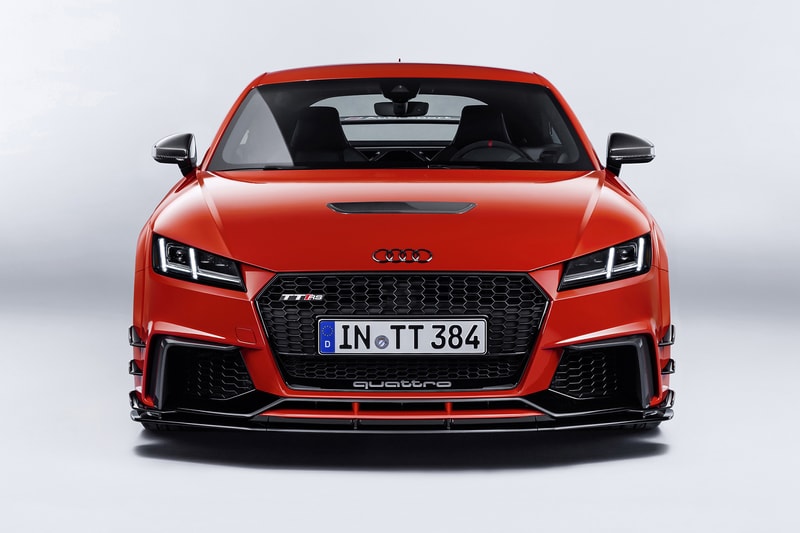 Audi TT Clubsport Concept 600 Horsepower SEMA 2017 Red