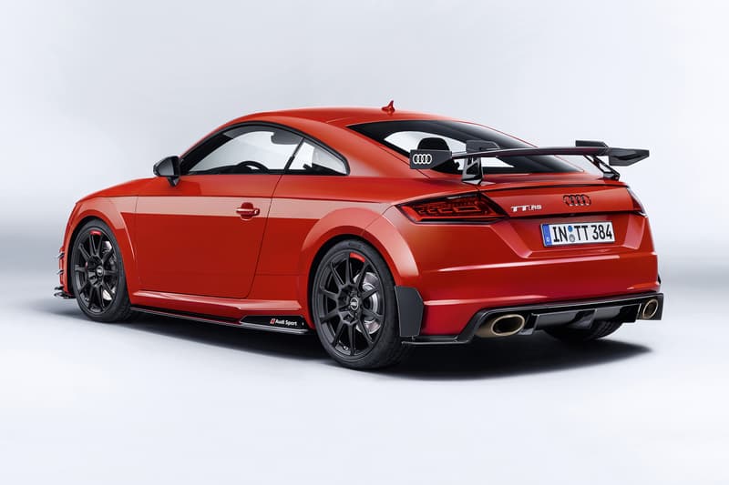 Audi TT Clubsport Concept 600 Horsepower SEMA 2017 Red