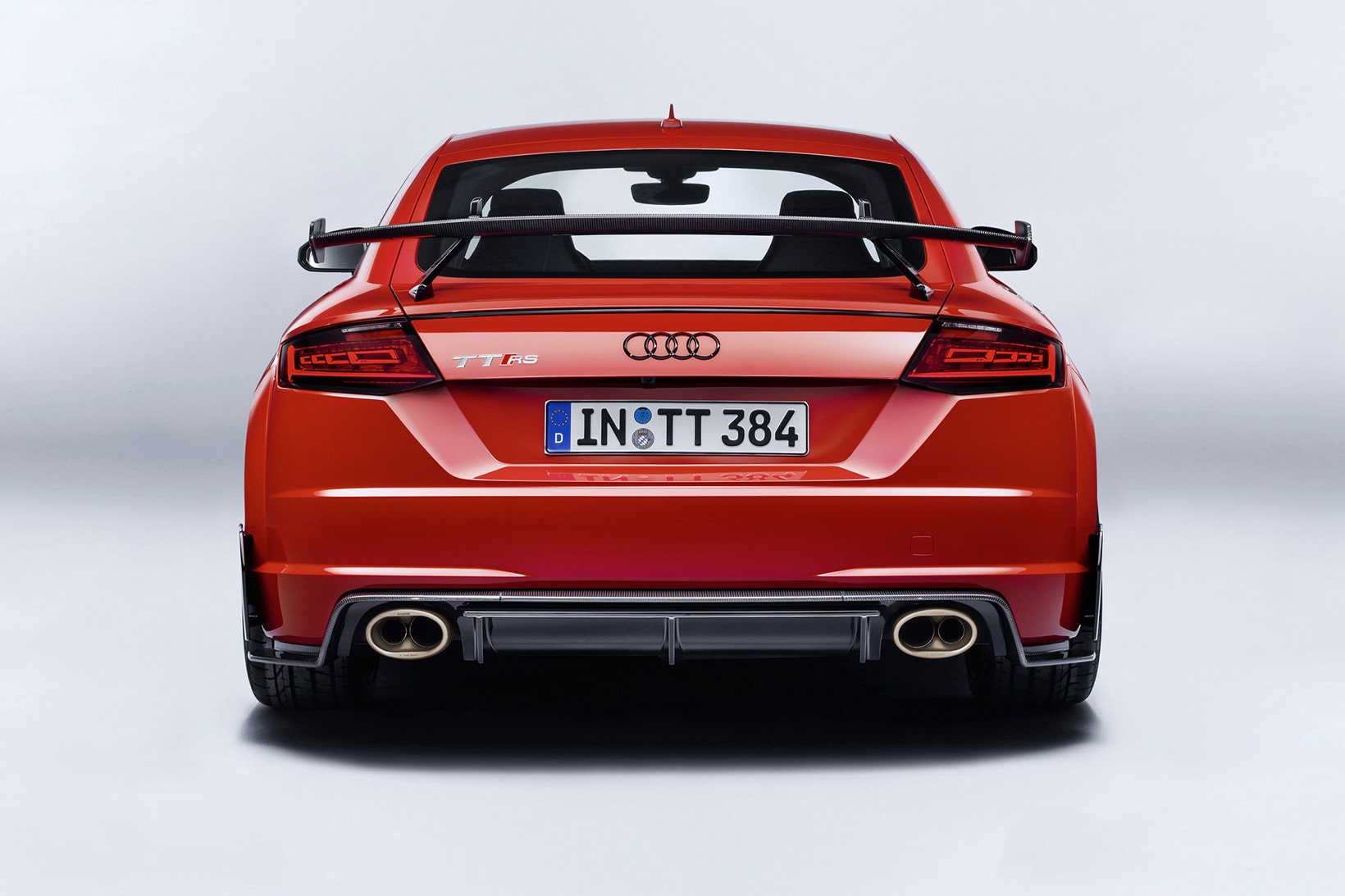 Audi TT Clubsport Concept 600 Horsepower SEMA 2017 Red