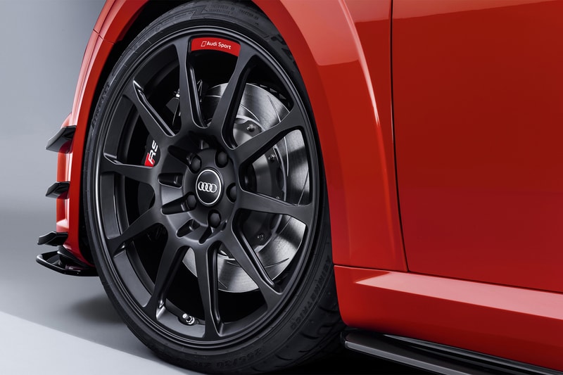 Audi TT Clubsport Concept 600 лошадиных сил SEMA 2017 Красный