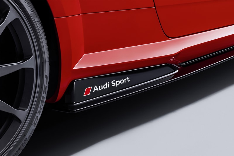 Audi TT Clubsport Concept 600 лошадиных сил SEMA 2017 Красный