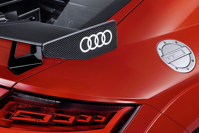 Audi TT Clubsport Concept 600 лошадиных сил SEMA 2017 Красный