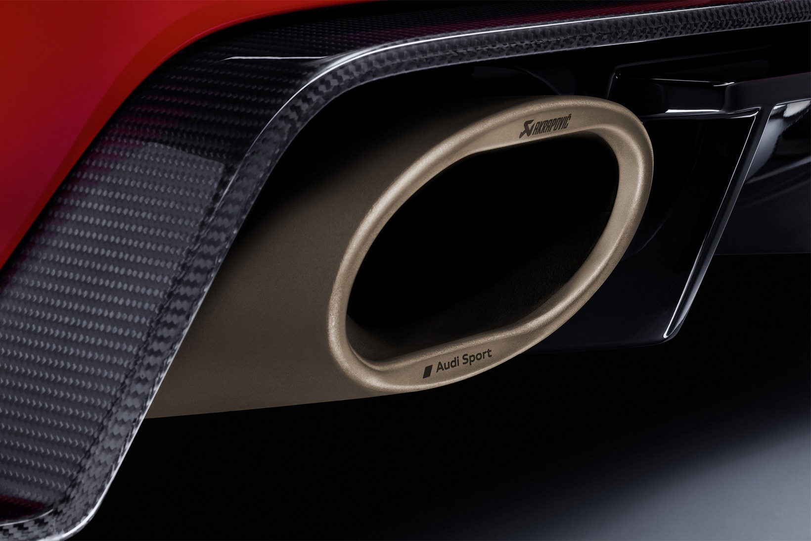 Audi TT Clubsport Concept 600 Horsepower SEMA 2017 Red