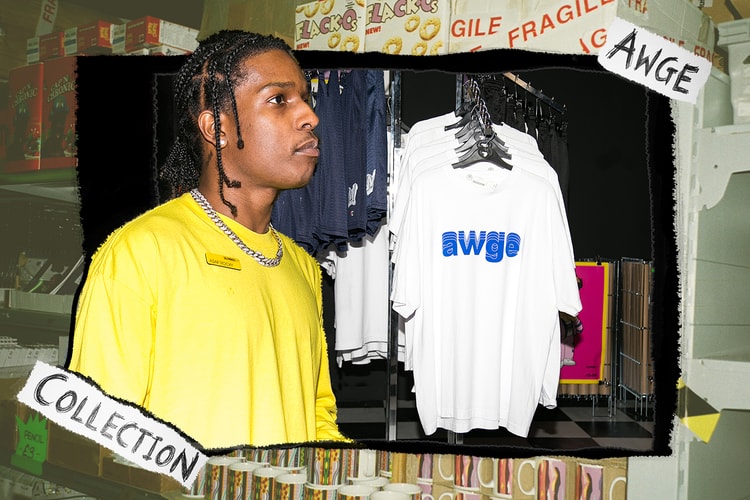 Items From A$AP Rocky's AWGE x Selfridges Bodega Now Available Online