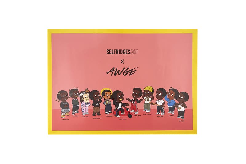 AWGE Selfridges Bodega Items Released Online