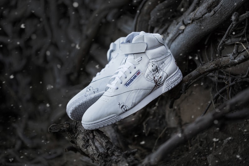 BAIT Stranger Things Ghostbusters Reebok Ex O Fit Hi Collaboration Sneaker Release Date Info Drops October 27 2017 Los Angeles Exclusive Look